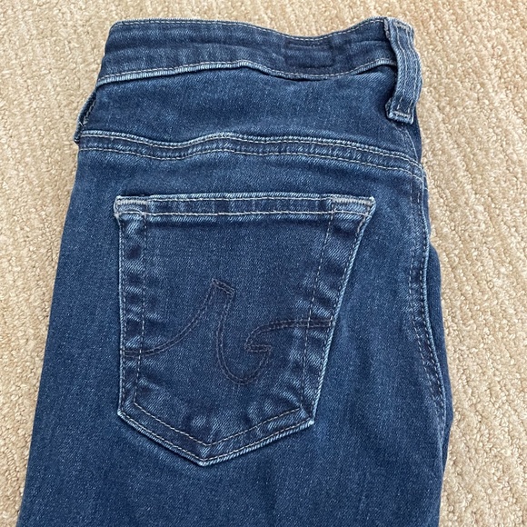 AG The Legging Super Skinny Jeans Dark Wash 24R - Picture 3 of 10